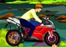 Justin Bieber Bike Riding
