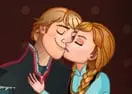 Kristoff Kiss Anna
