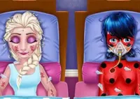 Jogar Ladybug And Elsa's First Aid
