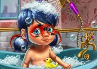 Jogar Ladybug Baby Shower Care