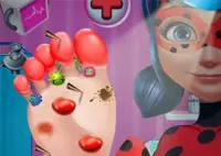 Jogar Ladybug Foot Surgery