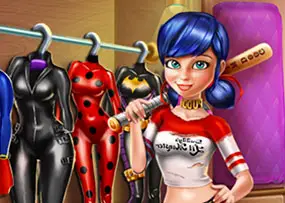 Jogar Ladybug Secret Wardrobe - Meninas