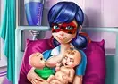 Jogar Ladybug Twins Birth