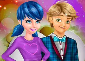 Ladybug Valentine Date