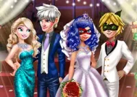 Jogar Ladybug Wedding Royal Guests