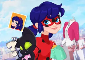 Jogar Ladybugs New Adventure - Meninas