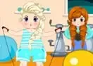 Jogar Lazy Elsa Loss Weight