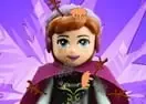 Jogar Elsa and Anna Lego
