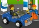 Lego Gas Station