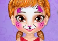 Jogar Little Princess Anna Face Painting