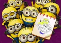 Jogar Minions Coloring Book III