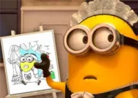 Jogar Minions Coloring Book I