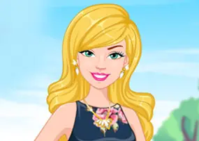 Makeup Challenge With Barbie