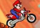 Mario canyon Motorbike