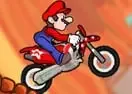 Jogar Mario canyon Motorbike