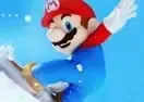 Mario Ice Skating