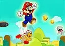 Mario Jumping Star