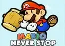 Jogar Mario Never Stop