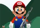 Mario Shooting Enemy