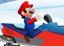 Mario Snowmobile