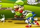 Jogar Mario & Sonic Zombie Killer