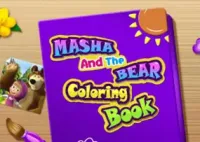 Jogar Masha And The Bear Coloring