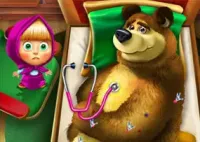 Jogar Masha And The Bear Surgery