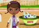 Jogar McStuffins Washing Clothes