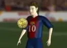 Jogar Messi and his 4 Ballon d'Orcs