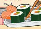 Mia Cooking Sushi