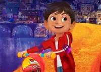 Jogar Miguel Scooter Time