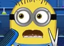 Minion at Beard Salon