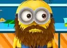 Minion Beard Shaving