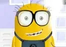Jogar Minion Wearing Glasses