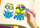 Minions Coloring Book
