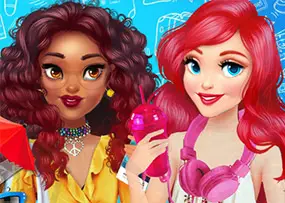 Jogar Moana & Ariel: Travel in Style - Meninas