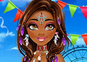 Moana At Coachella Festival