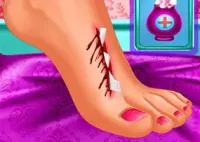 Jogar Moana Foot Surgery