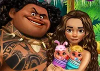 Jogar Moana's Baby Twins Birth