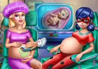 Jogar Mommy BFFs Pregnant Check-up