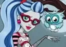 Jogar Monster High Ghoulia Yelps Hairstyles