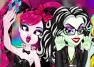 Jogar Monster High vs Disney Princesses Instagram Challenge