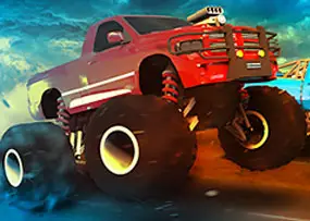 Monster Truck Street Race