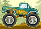 Monster Truck vs. Forest