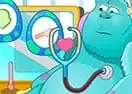 Jogar Monsters James P. Sullivan Stomach Doctor