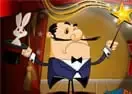 Jogar Moustachini the Rabbit Showman
