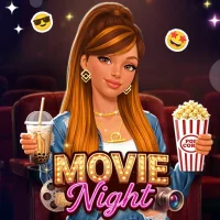 Jogar Movie Night Glam Dress Up