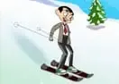 Jogar Mr. Bean Skiing