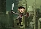 Jogar Mr Bean Warrior