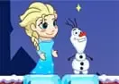 Jogar Elsa Olaf Frozen World